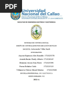 Informe SCD