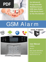 S100Pro GSM Alarm Manual V1.0