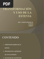 5 Transformación y Uso de La Estevia