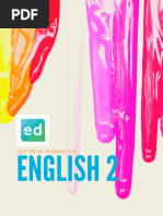 Inglés 2 Workbook - Answerkey