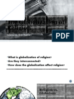 The Globalization of Religion