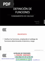 Sem 1 - Sesion 3 - Catálogo de Funciones