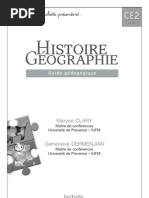 Dossier Histoire Geo Ce2