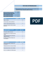 Test Disc Excel