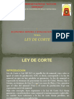 Ley de Corte