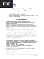 1EM - Lista 1 de Recuperação (1o Bi)