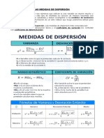 Unidad 5. Las Medidas de Dispersión