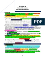 Chapter 3 - Cultural Encounters and Cultural Exemptions