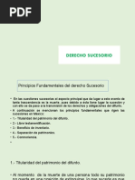 Principios Fundamentales Del Der. Sucesorio