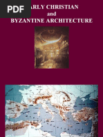 Early Christian and Byzantine Architecture