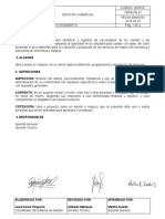 Gcp01 Procedimiento Gestion Comercial v01