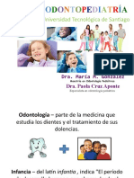 Primera Clase-Odontopediatría