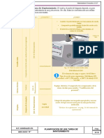 Planificacion de Mantenimiento