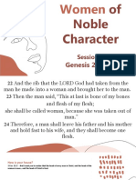 Women of Noble Character