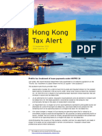 Hong Kong Tax Alert: 21 September 2020 2020 Issue No. 13