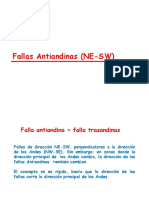 2 - Fallas Antiandinas (NE-SO)