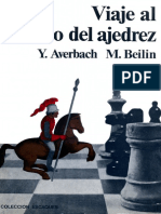 Viaje Al Reino Del Ajedrez - Averbach and Beilin - OCR e Índice