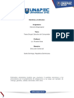 Semana 4 - Tarea Grupal. Derecho Del Consumidor