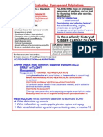 Syncope and Palpitations