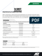 S.5Med. HW Non Woven Spec N080 1