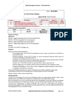 HEI-019C (Engineering Change Order Review Meeting)