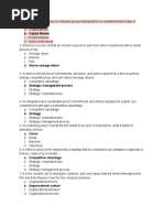 Stratbusana Quiz 1