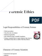 Foresic Ethics