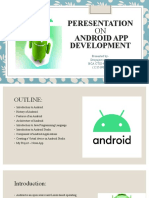 Android App Development