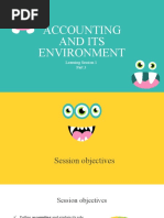 LS 1 - ACCOUNTING AND ITS ENVIRONMENT Part 3