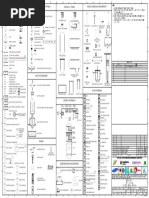 Legend Miscellaneous Equipments Vessels / Tanks Type of Valves / Fittings