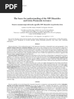 The Bases For Understanding of The NW Dinarides and Istria Peninsula Tectonics