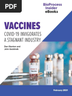 VACCINES COVID-19 INVIGORATES A STAGNANT INDUSTRYres