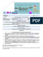 Guía 1 de Quimica 8° 2P-2021 Nomenclatura Oxidos e Hidroxidos