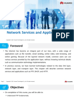  Network Services and Applications