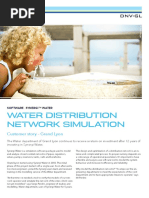 Water Distribution Network Simulation: Customer Story - Grand Lyon