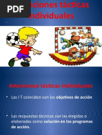 Intenciones Tácticas Handball