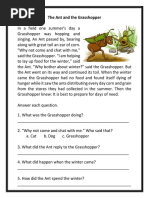 Grade 2 Reading Comprehension (New Set)