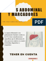 3) Sepsis Abdominal y Marcadores