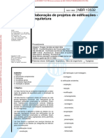 ABNT NBR 13532 - 1995 - Elaboração de Projetos de Edificações