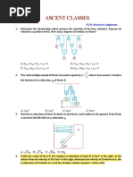 Ascent Classes: NLM Advanced Assignment