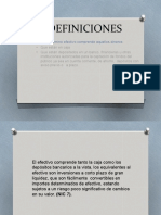 Diapositivas Efectivo y Equivalentes