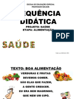 Sequência Didática - Wilson - Alimentação 2