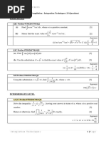 2017 H2 Prelim (Integration Techniques)