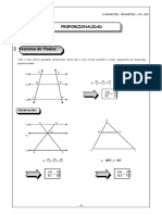 III Bim. 4to. Año - GEOM. - Guia #2 - Proporcionalidad