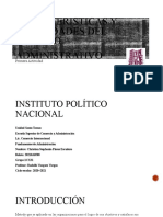 Características y Necesidades Del Proceso Administrativo