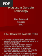 Progress in Concrete Technology