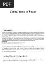 Central Bank of Sudan