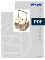 Eschmann VP35 Suction Pump - Service Manual