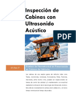 Inspeccion de Cabinas Con Ultrasonido Acustico