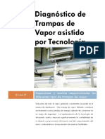 Diagnóstico de Trampas de Vapor Asistido Por Tecnologia